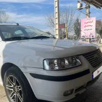 سمند ef7بدون رنگ فروش فوری
