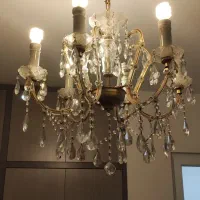 لوستر|لوستر و چراغ آویز|تبریز, |دیوار