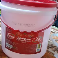 سطل ده کیلویی|ظروف نگهدارنده، پلاستیکی، یک‌بارمصرف|برازجان, |دیوار