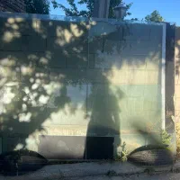 درب شیشه ای