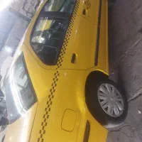تاکسی سمند گردشی۹۳ بی رنگ