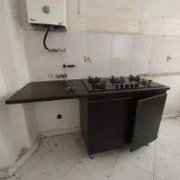 کابینت زیر گاز به تنهائی وفایل چوبی وجاکفشی