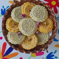 کماچ کلمپه اصلی کرمانی بدون شکر رژیمی خانگی باکیفت