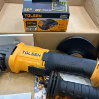 سنگ فرز شارژی tolsen|ابزارآلات|مرند, |دیوار