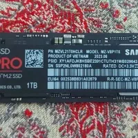 هارد ۱ ترابایتی M.2 برند سامسونگ مدل 980pro