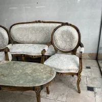 مبلمان و ناهارخوری فرانسوی