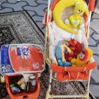 کالسکه کریر چیکو تاب بچه هگو میز تحریر