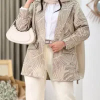 کت یقه آمریکایی فوژان نو نو|لباس|کازرون, |دیوار