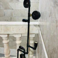 چراغ تزئنی خاص|ریسه و چراغ تزئینی|دوگنبدان, |دیوار