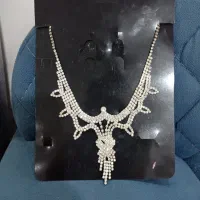 گردنبند سفید زیبا|زیورآلات و اکسسوری|مشهد, تلگرد|دیوار