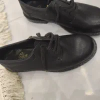 کفش کار جلو آهنی