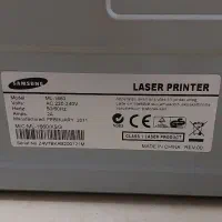 پرینتر سیاه سفید لیزری سامسونگ ml1660|پرینتر، اسکنر، کپی، فکس|تهران, ارم|دیوار
