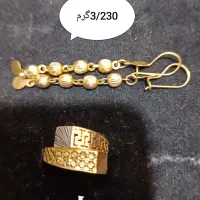 طلای دسته دوم در حد نو