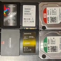 انواع HDD و SSD آکبند نو و کار کرده در حد نو