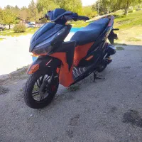 هوندا کلیک 1400|موتورسیکلت|نقده, |دیوار