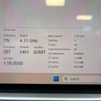 لپتاپ HP zbook Studio G9/i9 gen12 hk/1TB/32gb|رایانه همراه|تهران, فلسطین (میدان انقلاب)|دیوار