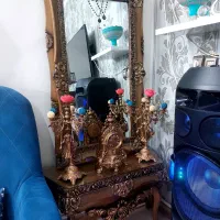 آینه شمعدون