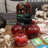 وسایل دکوری و خرده ریز|مجسمه، تندیس، ماکت|اردبیل, |دیوار