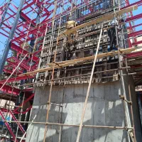 سقف کامپوزیت قالب بندی دیوار ارماتور بندی