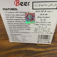 اسپیکر بلوتوثی قابل حمل Beecaro مدل S41B|پخش‌کننده همراه|ساری, |دیوار