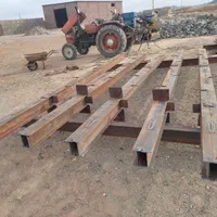 جوشکار سیار با تراکتور و سازه نگهبان
