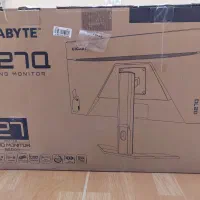 مانیتور gigabyte g27q|قطعات و لوازم جانبی رایانه|بیجار, |دیوار