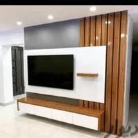 نجاری وmdf کاری ساخت ونصب کمدوکابینت