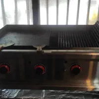 اجاق گریل همبرگر ذغالی