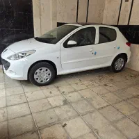 پژو207iدستی سقف شیشه ارتقایافتهTU5Pورینگ فولادی