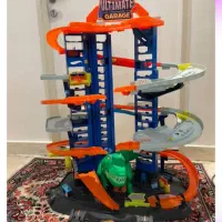 اسباب بازی پیست و گاراژ هات ویلز|اسباب‌‌بازی|تهران, قیطریه|دیوار