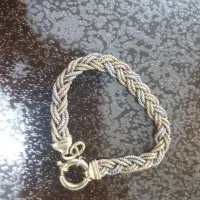دستبند طلا ایتالیایی در حدنو