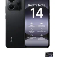شیائومی Redmi Note 14 حافظه ۲۵۶|موبایل|تهران, نازی‌آباد|دیوار