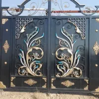 دروازه های حیاطی|مصالح و تجهیزات ساختمان|نظرآباد, شهرک آزادگان|دیوار