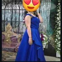 پیراهن مجلسی ساتن