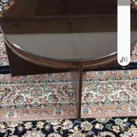 میز جلومبلی با ۴تا عسلی|مبلمان خانگی و میز عسلی|قم, زینبیه|دیوار