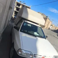 وانت پراید ۱۵۱ ۴۰۳ دوگانه CNG بی رنگ|خودرو سواری و وانت|نائین, |دیوار