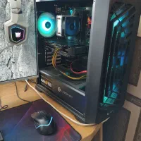 فروش سیستم گیمینگ کامل در حد نو با گارانتی