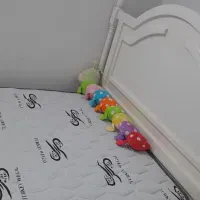 تخت یک نفر ونیم باتشک