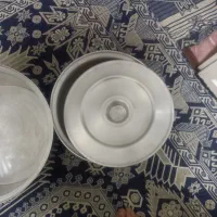 دوعدد قابلمه روحی سالم|ظروف پختوپز|چهاردانگه (تهران), |دیوار