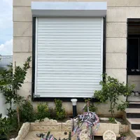 کرکره برقی دوربین مداربسته جک پارکینگی