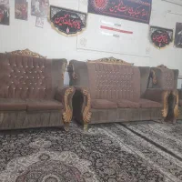 مبل سنطنتی رنگ پستی