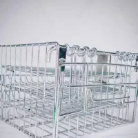 سبد ۴ طبقه مخصوص دستگاه هنی پنی استیل ۳۰۴ نگیر