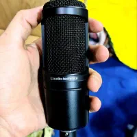 میکروفن استودیویی Audio-Technica AT2020 (معاوضه