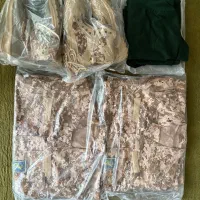 پک لباس نظامی