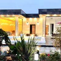 ویلا استخر دار سرپوشیده آبگرم (بدون واسطه)