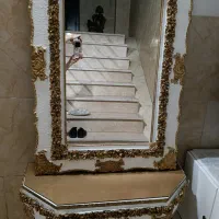 آینه ومیز