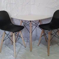 میز و صندلی غذاخوری چهار نفره آریا فایبر نشکن|میز و صندلی غذاخوری|شهریار, کهنز|دیوار