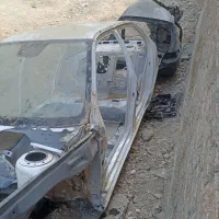 سقف و ستون در کاپوت صندوق قسمت عقب درب دنا و 207|قطعات یدکی و لوازم جانبی|رباط‌کریم, رباط‌کریم|دیوار