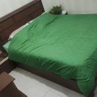 تخت خواب کامل با کنار دراور