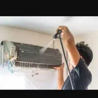 نصب وسرویس کولر گازی فوری روکار